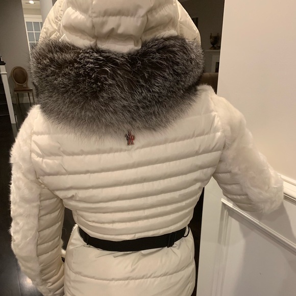Moncler Full Fur Down Puffer Jacket Rare and Retired Collection - Picture 5 of 9